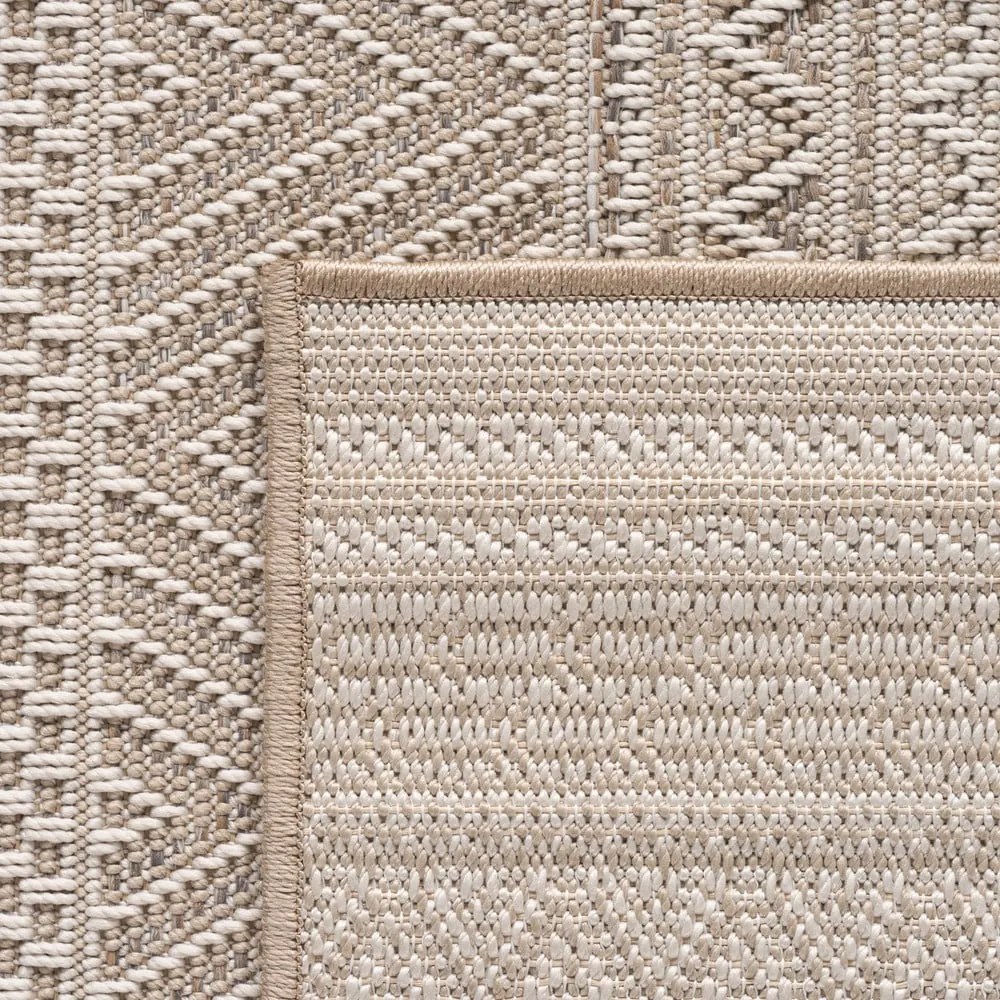 Tappeto da interno ed esterno beige 200x290 cm Desert 1303 – Ayyildiz Carpets