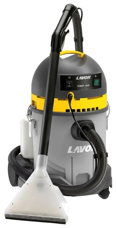 Aspiratore solidi e liquidi LAVOR GBP 20 aspirazione 27 kPa 20 L 1400 W