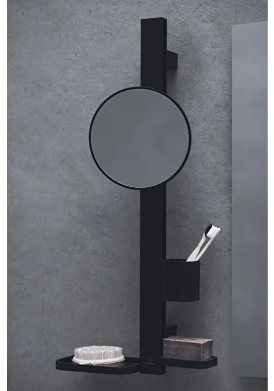 Specchio ingranditore tondo IDEAL STANDARD L 31 x H 71.7 x P 16 cm