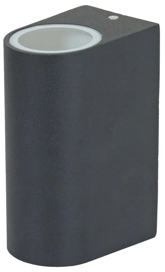 Lampada da parete per esterni (altezza 14,5 cm) - Hilight