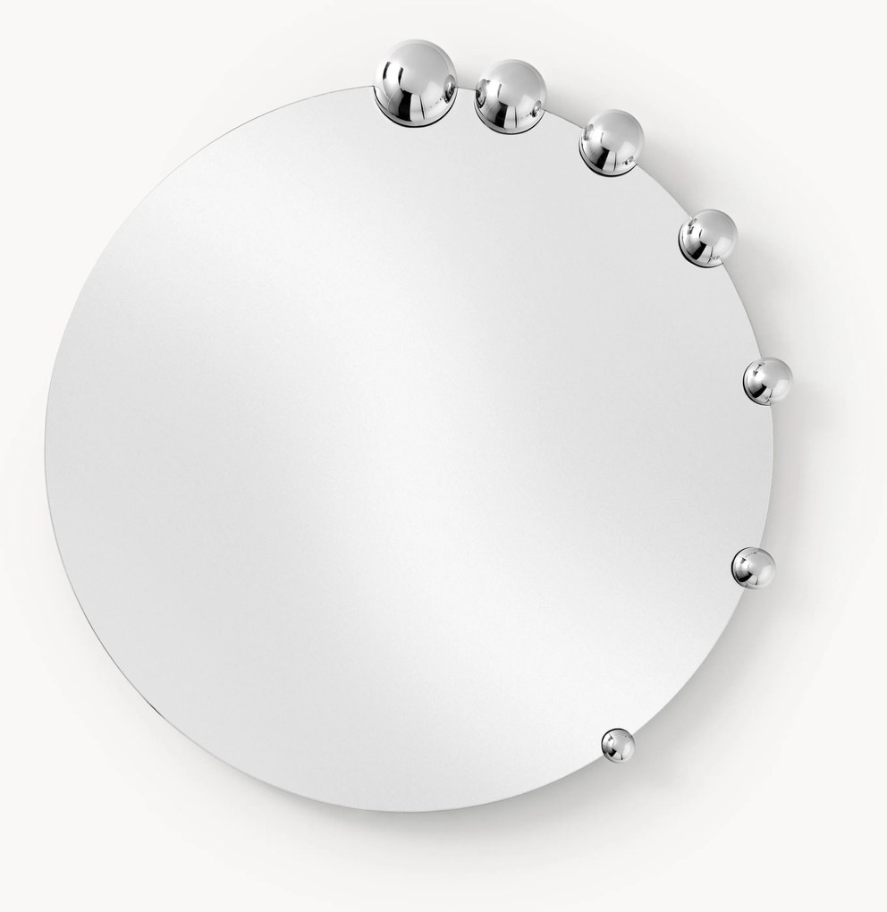Specchio rotondo da parete Polaris
