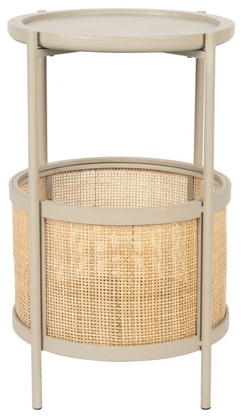 Tavolino rotondo ø 30 cm Makoto – White Label