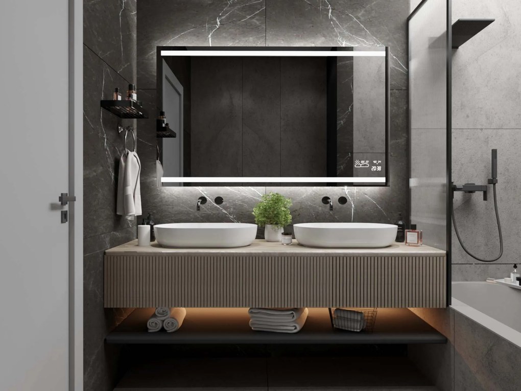 Specchio con illuminazione LED  M11