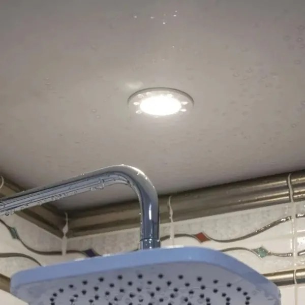 LED lampada da incasso per bagno LORI LED/4,5W/230V IP65 2700/4000K bianco