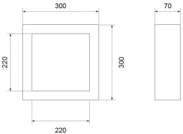 Meg Big Led 20W 2000Lm 4000K