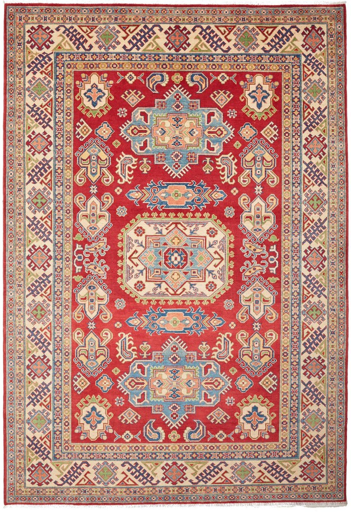 Kazak Tappeto orientale 210 x 300 (Pakistan) Annodato A Mano