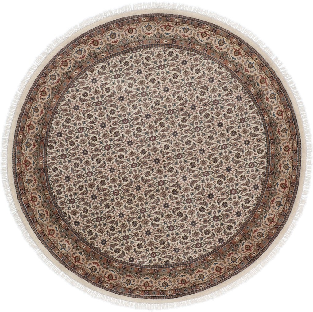 Bidjar Tappeto orientale 200x200 (Indian) Annodato A Mano
