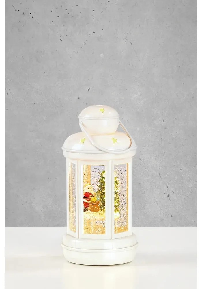 Decorazione luminosa bianca con motivo natalizio ø 10 cm Cosy - Markslöjd