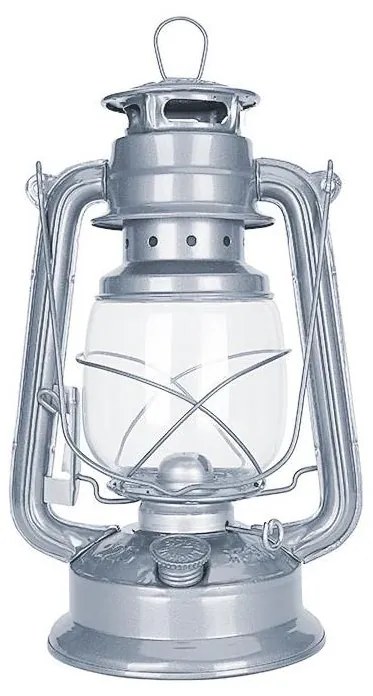 Brilagi - Lampada ad olio LANTERNA 28 cm argento