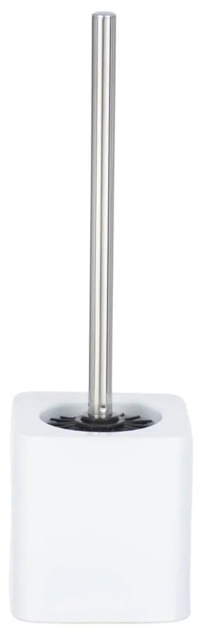 Scopino in ceramica bianca opaca Hexa - Wenko