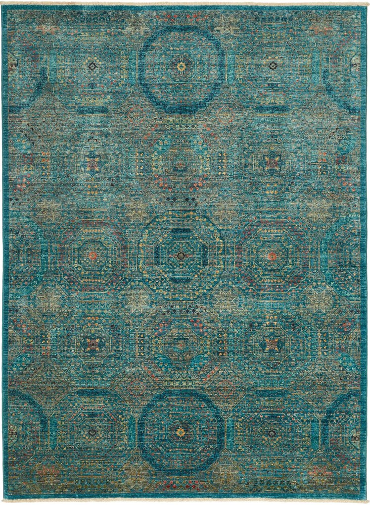 Mamluk Tappeto 200x150 (Pakistan) Annodato A Mano