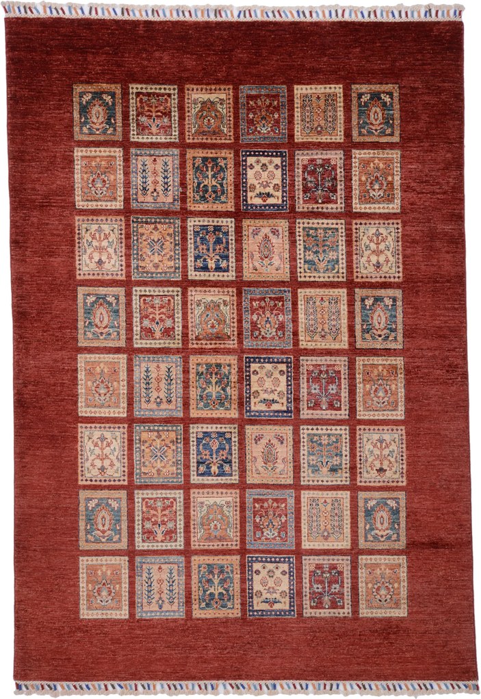 Samarkand Tappeto 170 x 250 (Afghanistan) Annodato A Mano