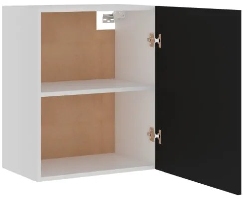 Armadi Sospesi 2 pz Neri 50x31x60 cm in Truciolato