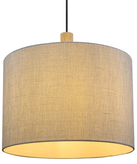 Globo 15378H - Lampadario a sospensione con filo ROGER 1xE27/40W/230V