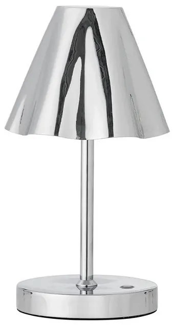 Lianna Portable Lampada da Tavolo Silver - Bloomingville