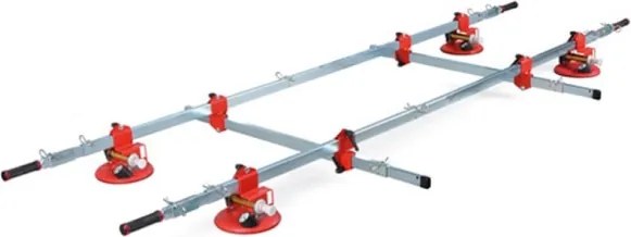 Kit movimentazione grandi formati con ruote Montolit Superlift 300-70SL-MOB