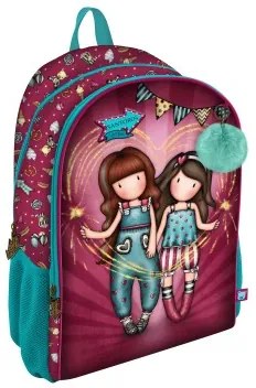 Zaino Scuola Gorjuss Fireworks Rosso Granato 31.5 x 40 x 22.5 cm