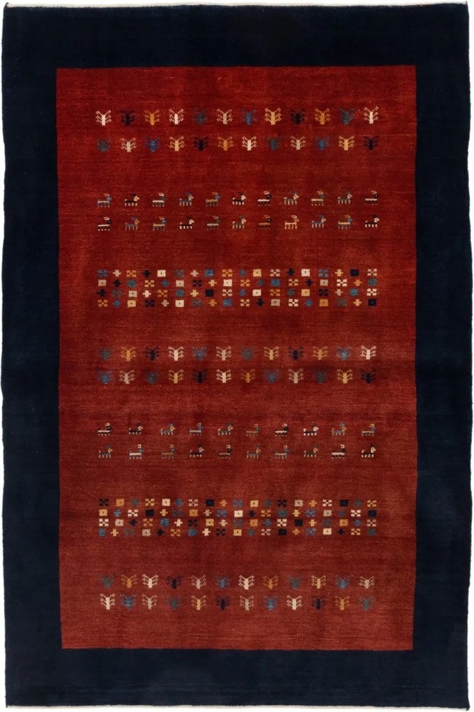 Loribaft Tappeto 120 x 180 (Iran) Annodato A Mano