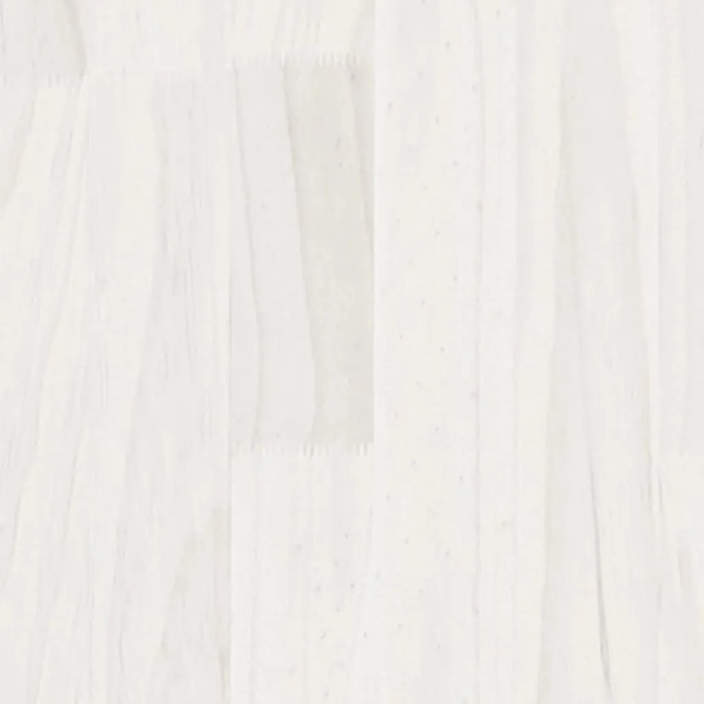 Giroletto bianco massello pino 150x200cm king size