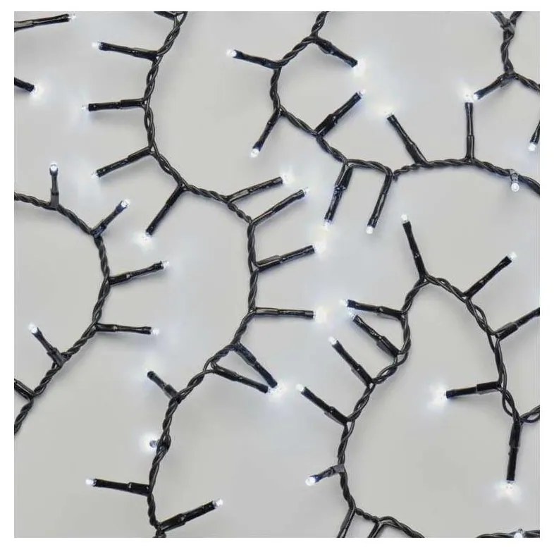 Catena LED da esterno natalizia 300xLED/11m IP44 bianco freddo