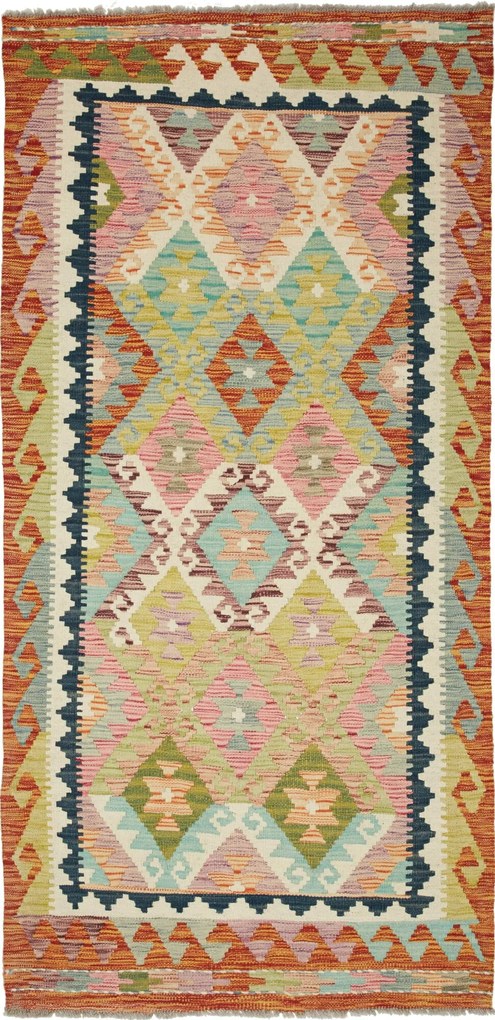 Kilim Tappeto 100 x 200 (Pakistan) Tessuto A Mano