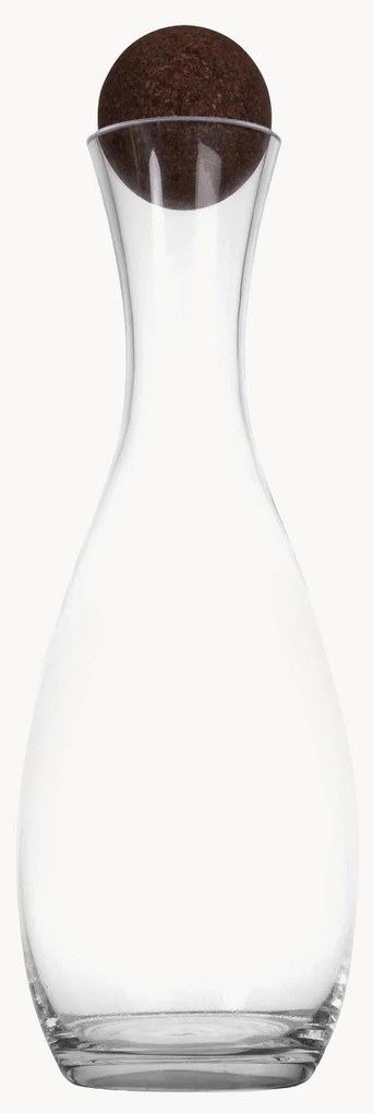 Caraffa in vetro soffiato Nature, 1,5 L