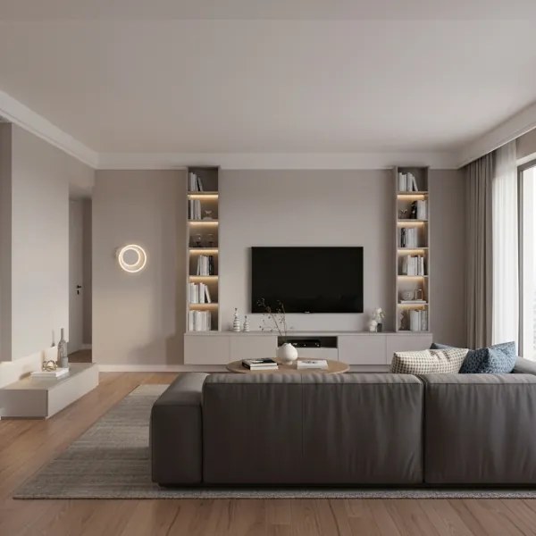 Brilagi - Lampada da parete LED MODERN MINI 22W 230V 3000/4000/6000K