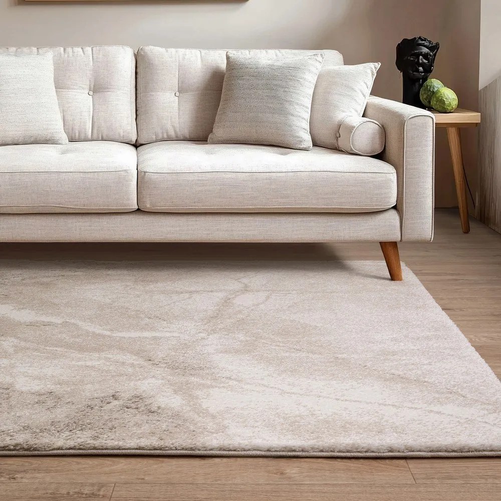 Tappeto beige 80x150 cm Mirage Haze - Asiatic Carpets