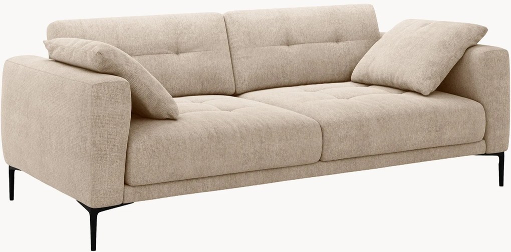 Divano 3 posti Bemy, larg. 221 cm