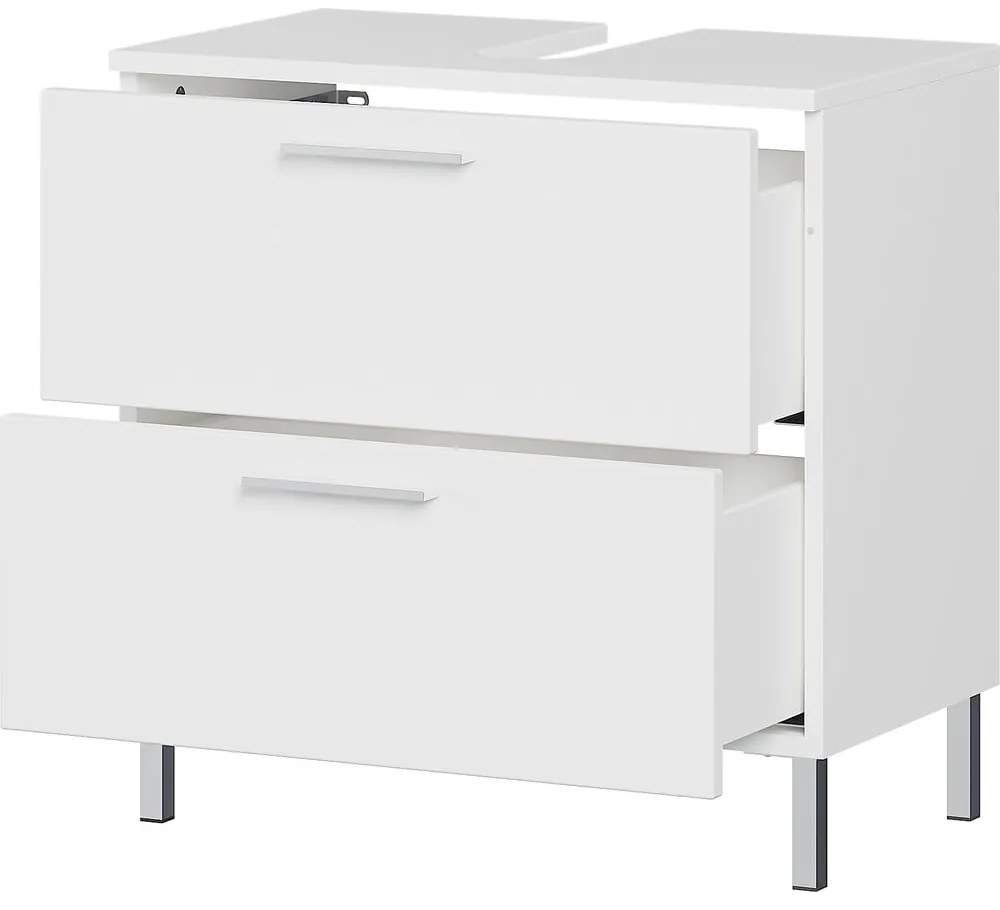 Mobile bianco sotto il lavabo 60x60 cm Arvada - Germania