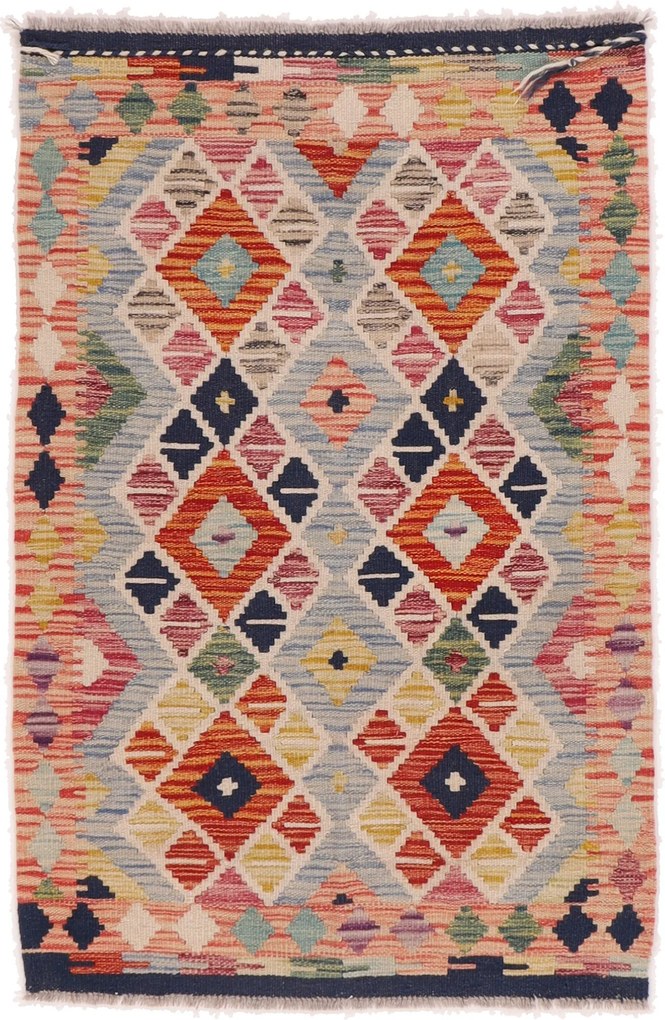 Kilim Tappeto orientale 80x120 (Afghanistan) Tessuto A Mano