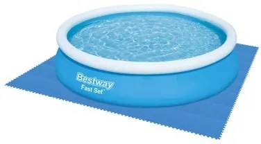 Tappeto di protezione per piscine rimovibili Bestway 50 x 50 cm