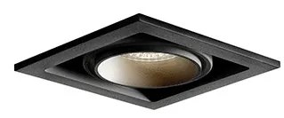 Light Point - Ghost 1 Spot da Incasso 6W 2700/3000K Black LIGHT-POINT