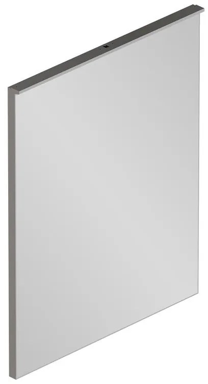 Specchio con illuminazione integrata bagno rettangolare Lumea L 60 x H 75 x P 4 cm