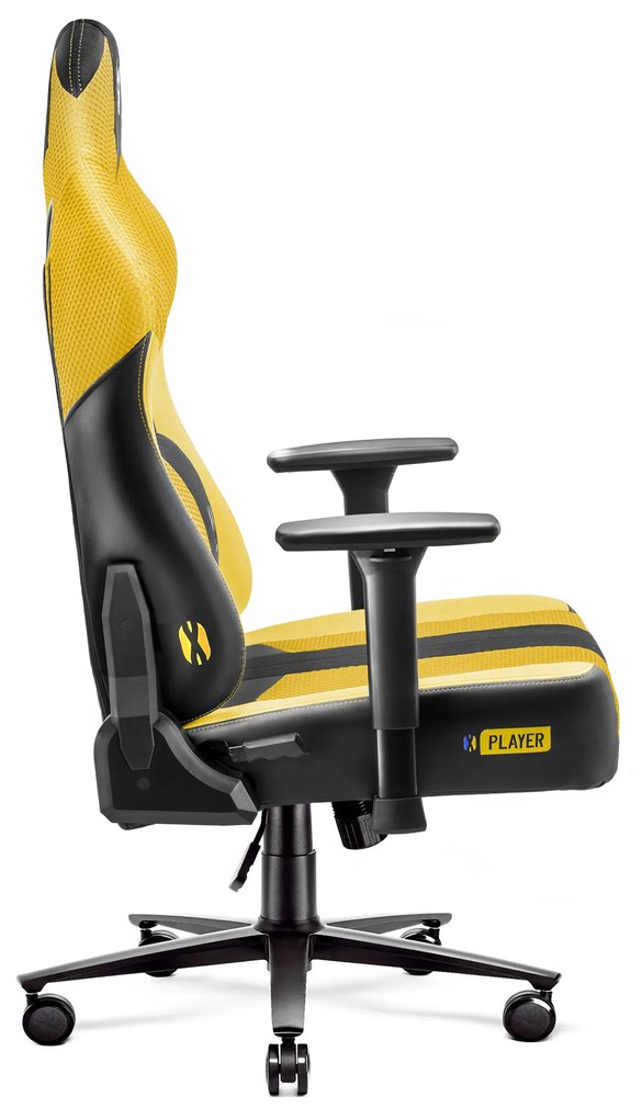 Sedia Da Gaming Diablo X-Player 2.0 In Materiale Kids Size: Dark Sunflower