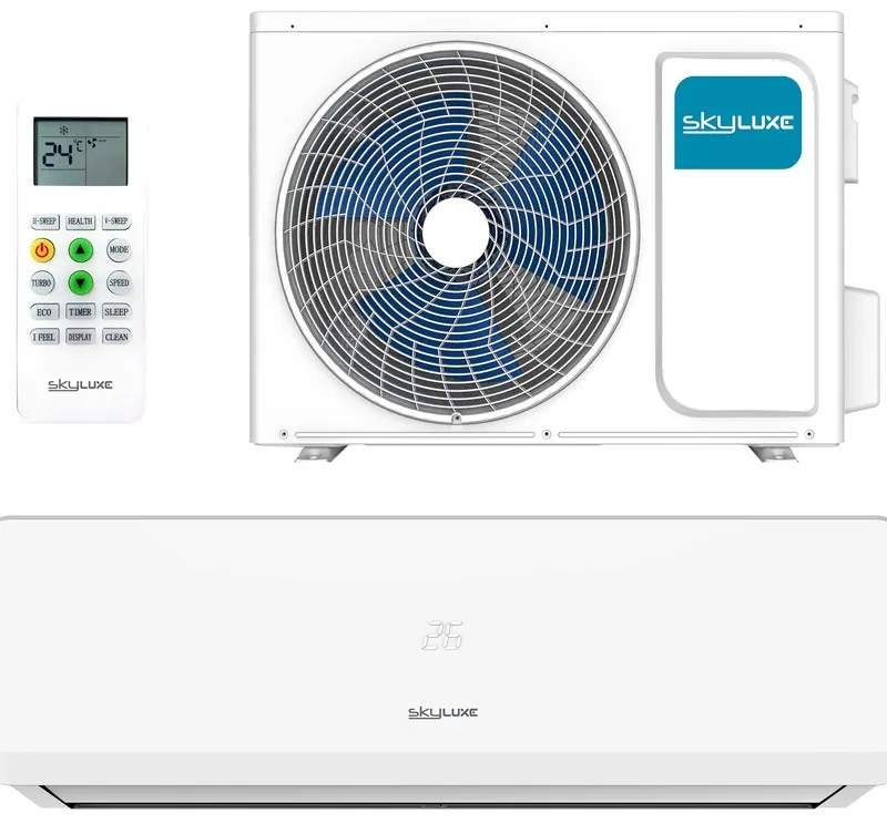 Condizionatore a muro monosplit ELUXE amber eluxe eco 18000 BTU classe A++