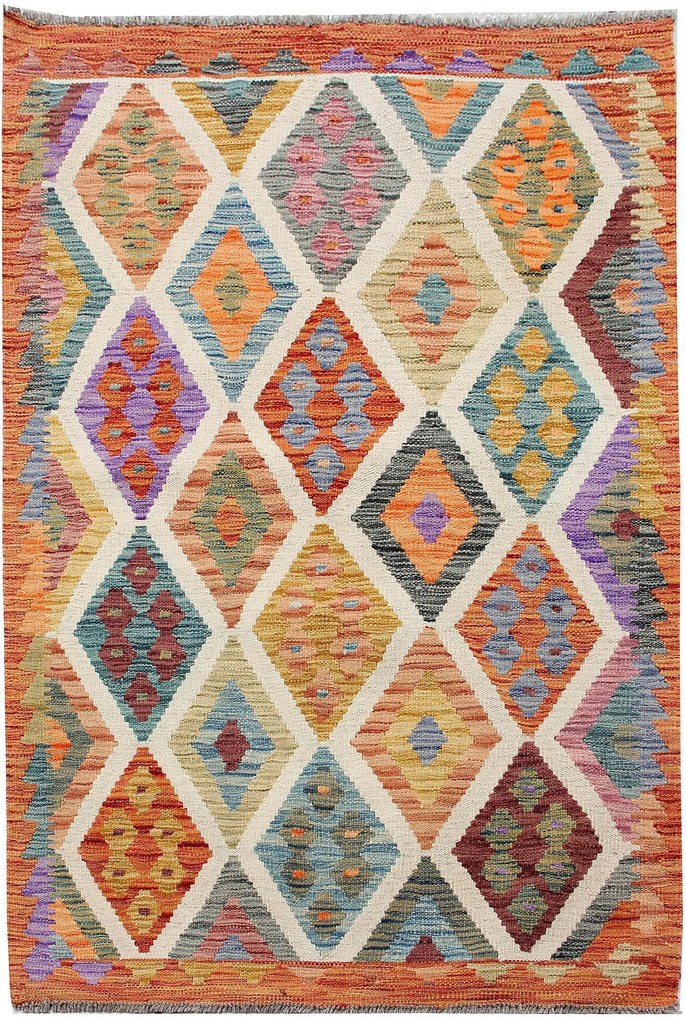 Kilim Tappeto orientale 150 x 100 (Pakistan) Tessuto A Mano
