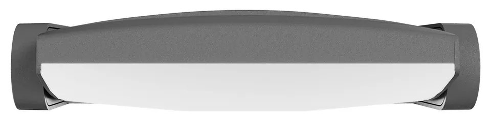 Applique da Esterno Orientabile 12W IP65 con LED OSRAM - Antracite