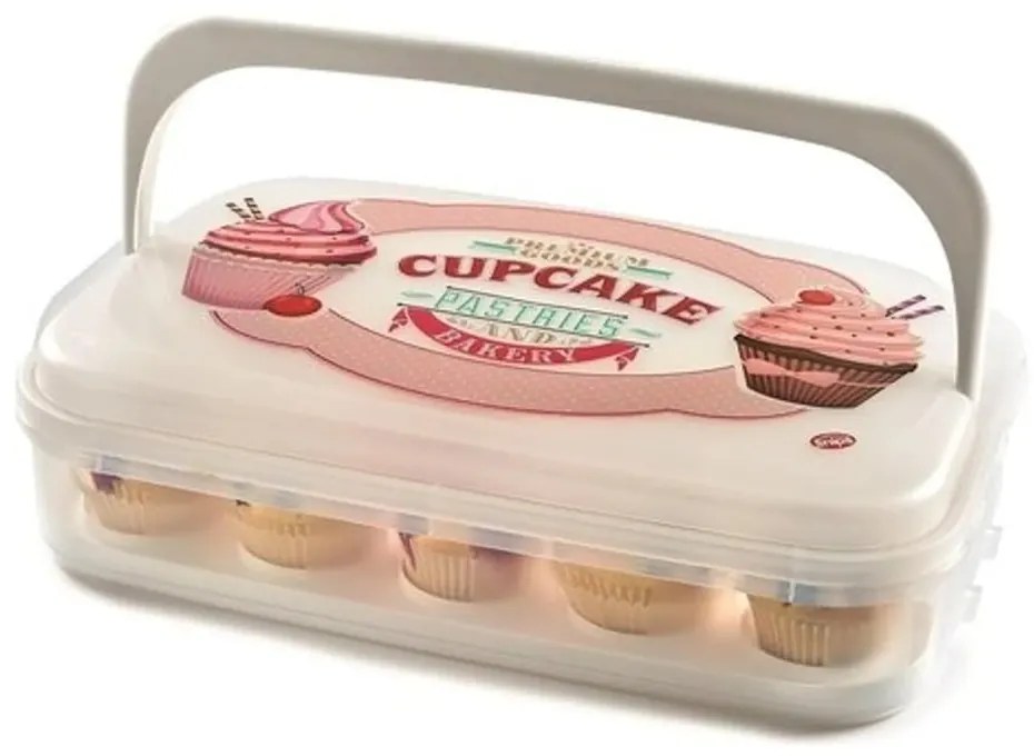 Scatola per cupcakes Dolce - Snips