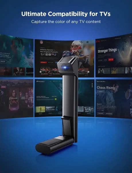 Govee - TV Backlight 3 Lite TV 55-65" SMART LED retroilluminazione RGBICW Wi-Fi IP67 +RC