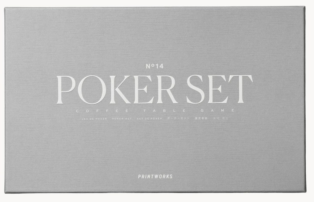 Set da gioco di poker Classic