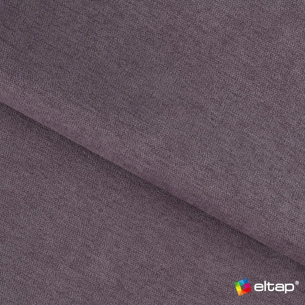 Divano rosa allungabile/con contenitore e rivestimento in ciniglia 214 cm Fulgeo – ELTAP