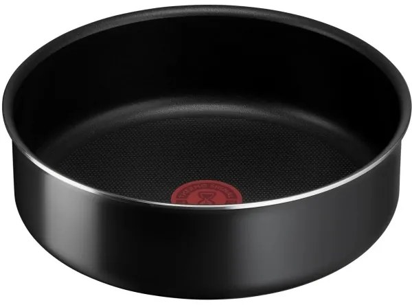 Tefal - Set di pentole 10 pz INGENIO EASY COOK &amp; CLEAN BLACK