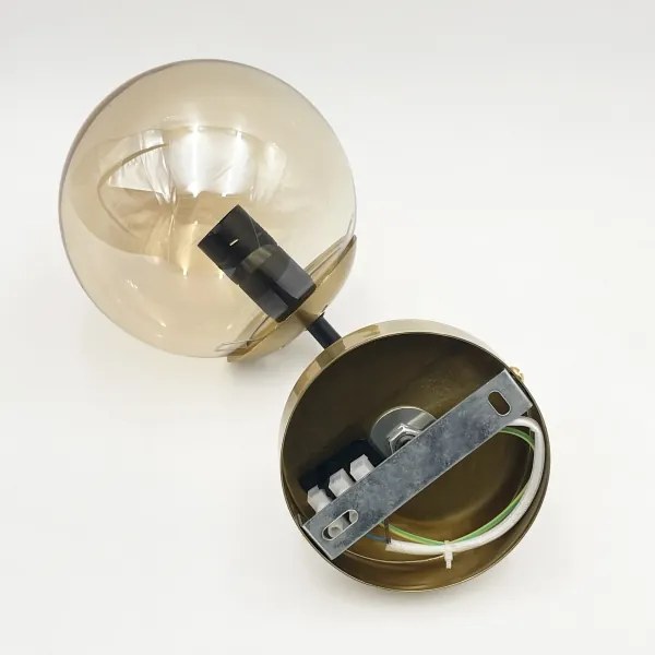 Brilagi - Lampada da parete MALIVA 1xE14/15W/230V oro