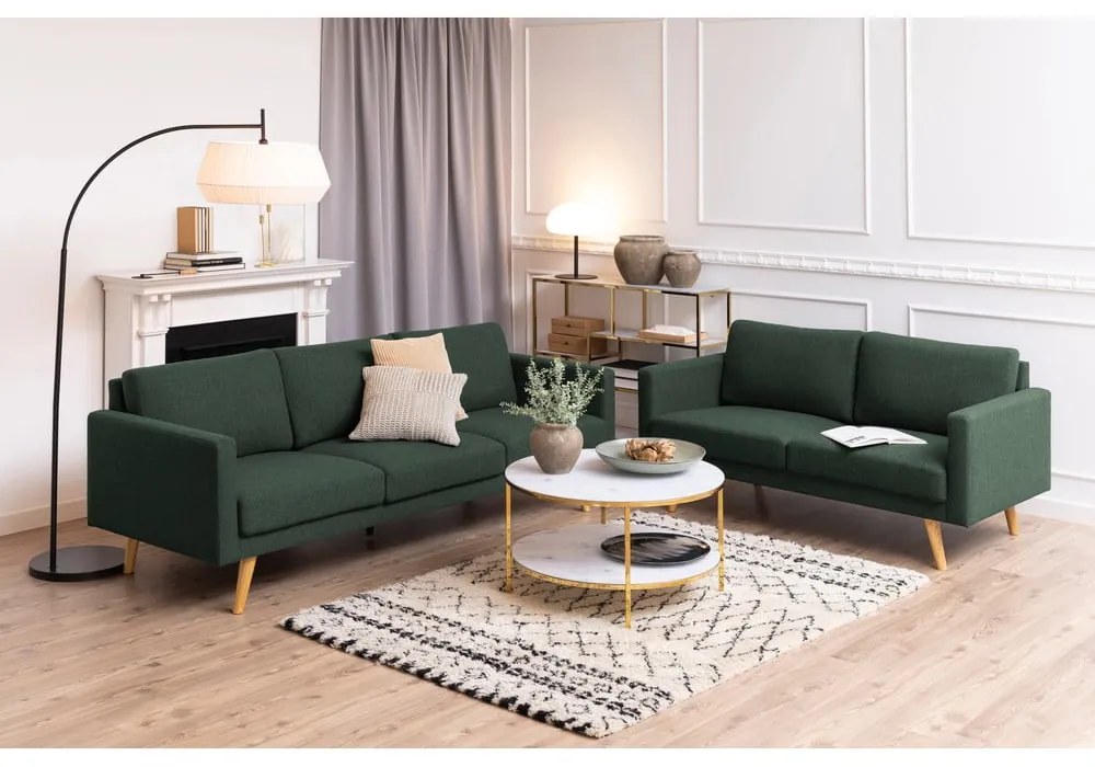 Tavolino rotondo bianco ø 80 cm Alisma - Actona