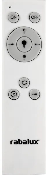 Rabalux 5445 - Plafoniera LED dimmerabile DANNY LED/36W/230V + telecomando