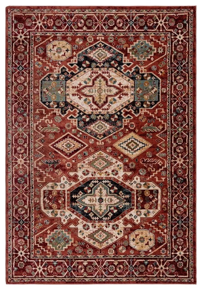 Tappeto rosso 120x170 cm Gillingham - Flair Rugs