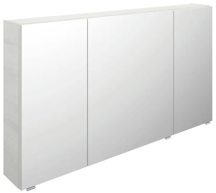 Specchio contenitore Image PELIPAL, 3 ante apertura da destra e sinistra P 17 x L 130 x H 70.3 cm