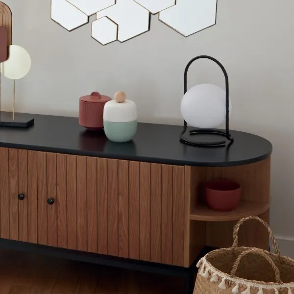 Atmosphera - Lampada da esterno LED RGB PIA LED/3,5W/5V 1800 mAh IP44