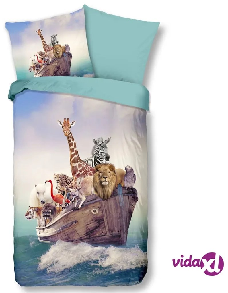 Good Morning Copripiumino per Bambini NOAH 135x200 cm Blu